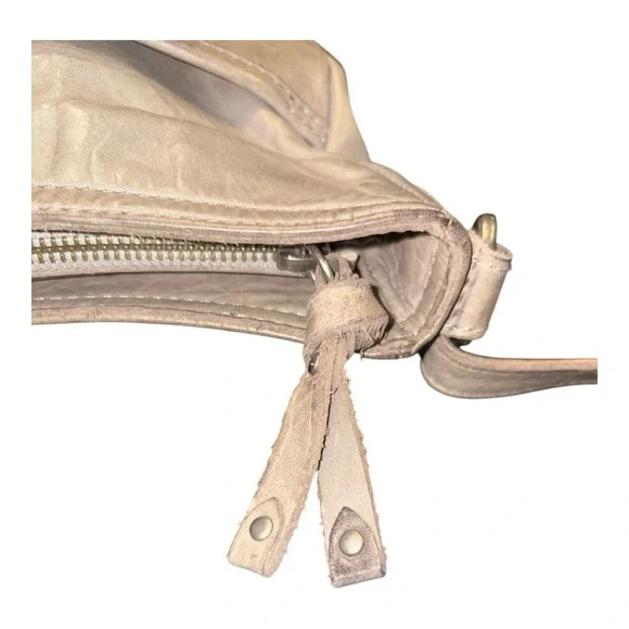 Frye Authentic Melissa Swing Cross Body Bag in Gray AR 6